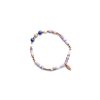 MilkyRose- Női karkötő – Lapis Lazuli & Opál