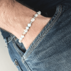 Pearl – White opal for man